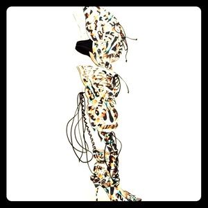 Thigh High Heel Boots